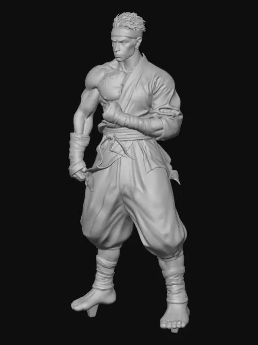 3D model for Crimson Tempest Warrior