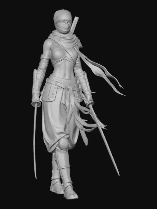 3D model for Shadowblade Assassin