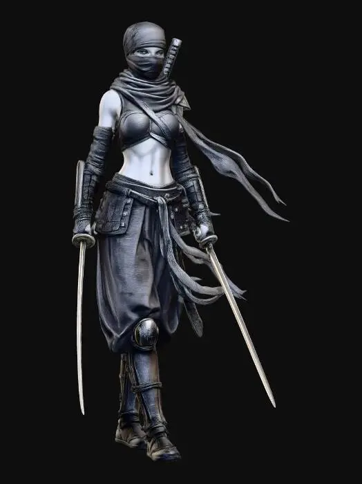 3D model for Shadowblade Assassin