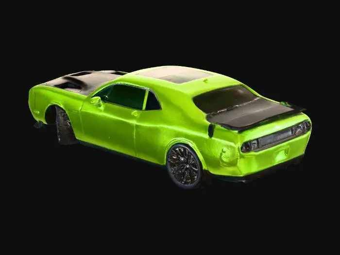 3D model for Green Fury