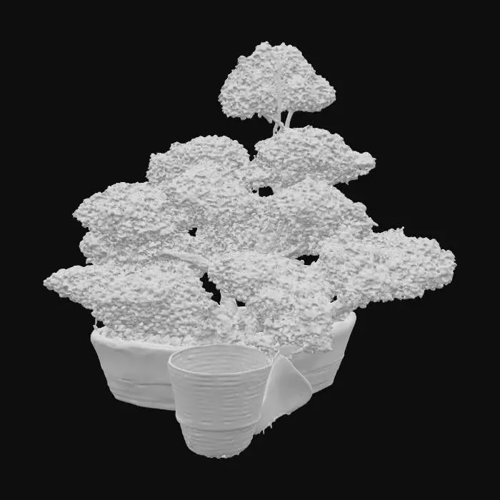 3D model for Lush Topiaries in the Tropics