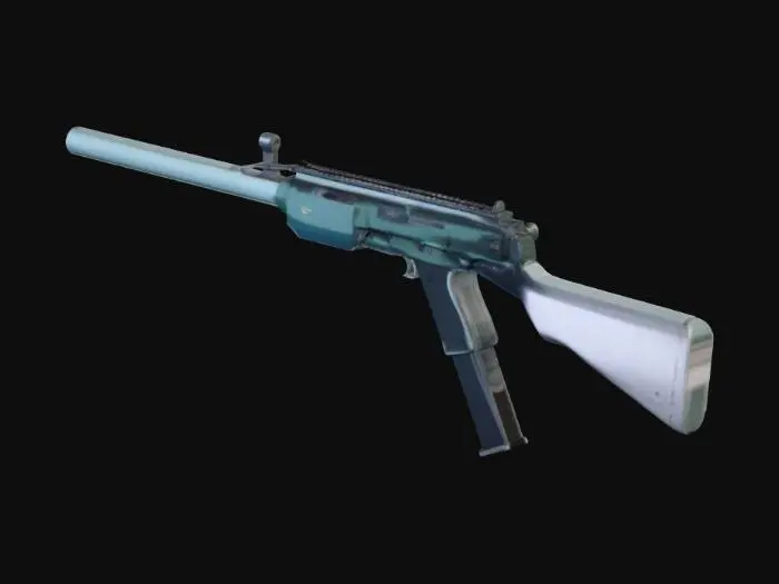 3D model for Rifle Illustration