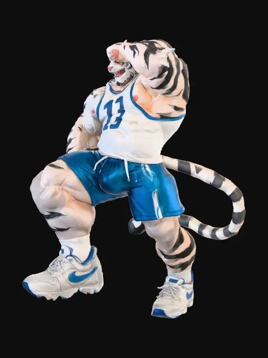 3D model for Tiger Slam Dunk