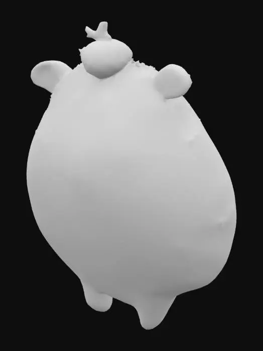 3D model for Capybara Delight