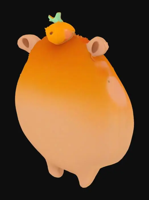 3D model for Capybara Delight