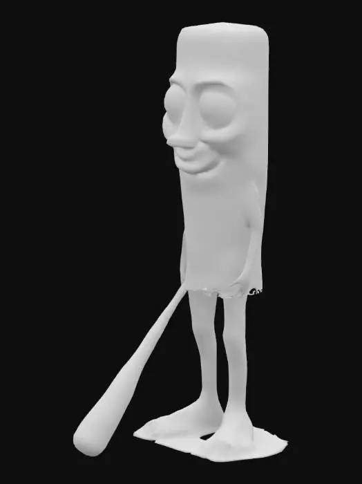 3D model for The Wooden Guardian