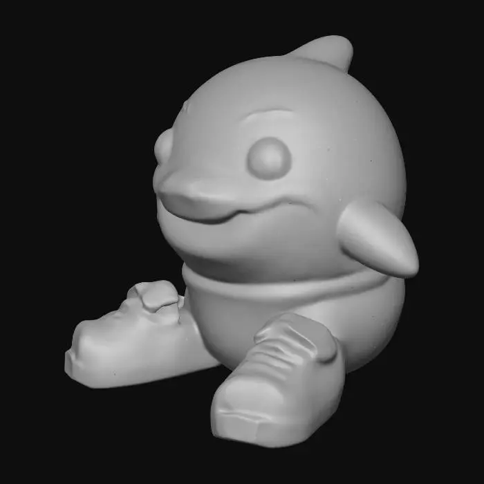 3D model for Orca Sneakers Pal
