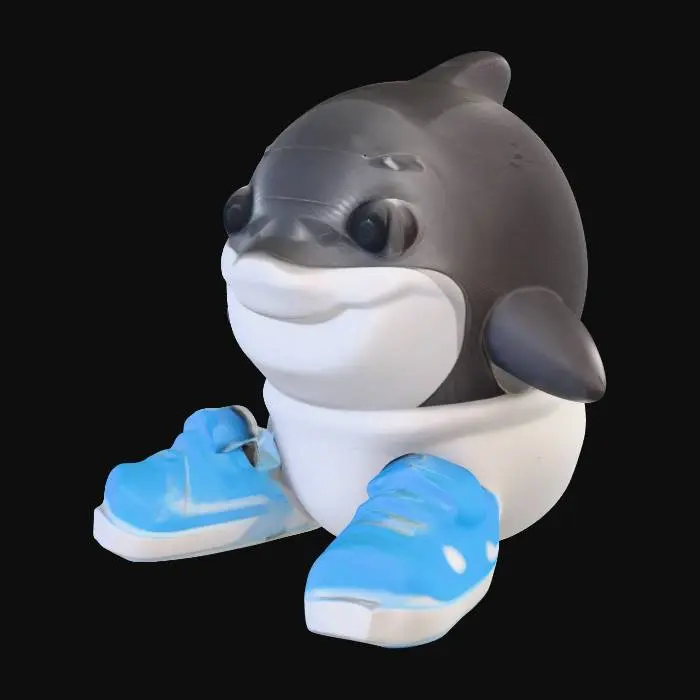 3D model for Orca Sneakers Pal