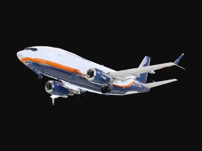 3D model for Plane on Runway
