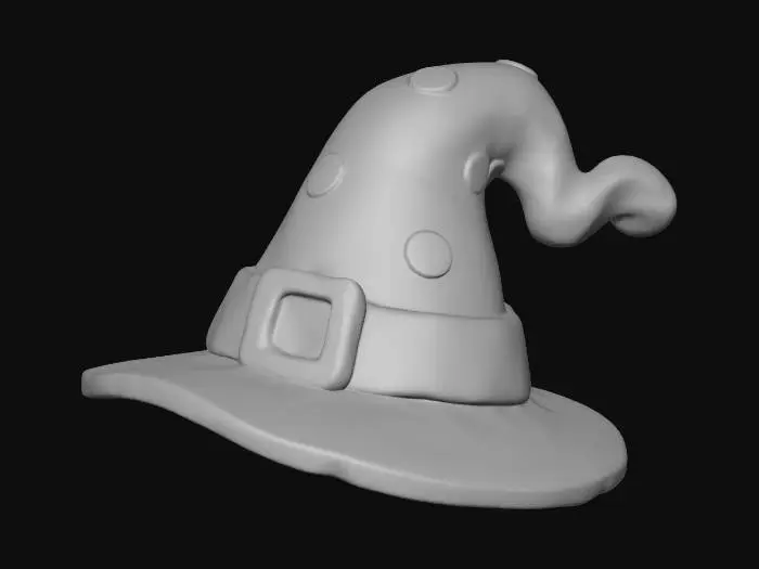 3D model for Wacky Wizard Hat