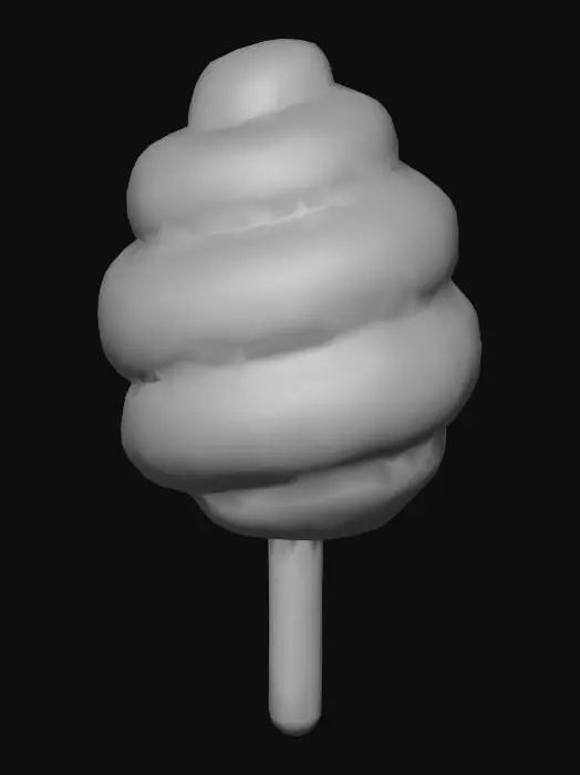 3D model for Cotton Swirl Delight
