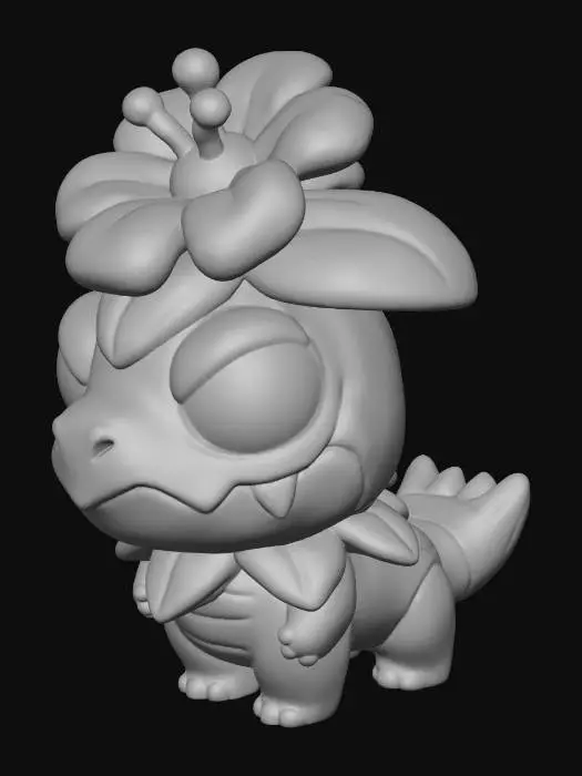 3D model for Leafosaur Blossom