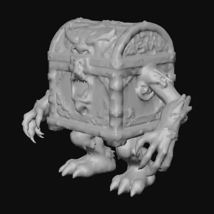 3D model for 宝箱怪