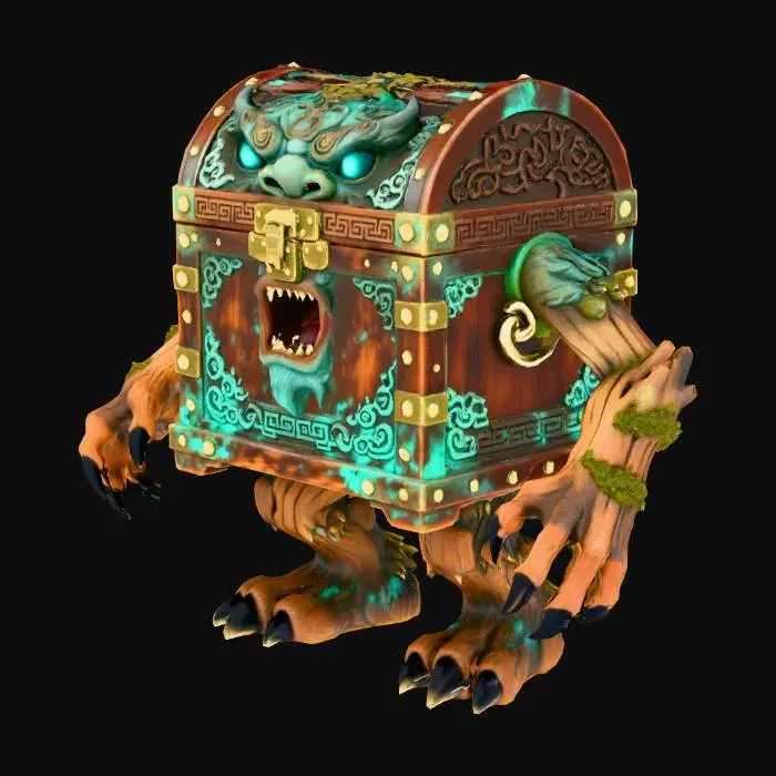 3D model for 宝箱怪