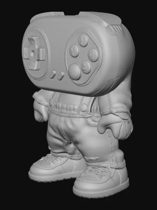 3D model for GAMMY - Edward