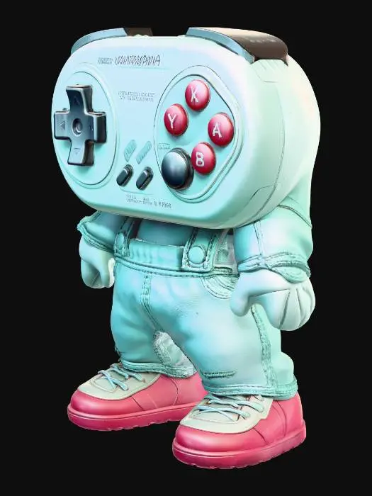 3D model for GAMMY - Edward