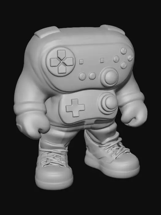 3D model for GAMMY - Ector
