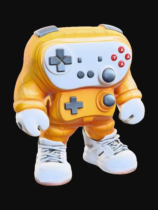 3D model for GAMMY - Ector