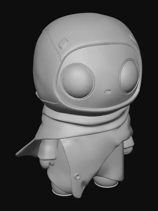 3D model for SandWorld - Jenny