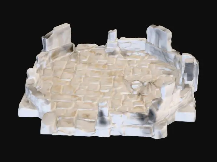 3D model for Enchanted Forest Ruins