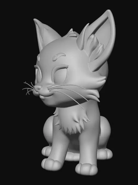 3D model for Whisker Spot Cat