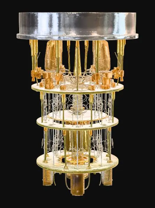 3D model for QUANTUM COMPUTER
