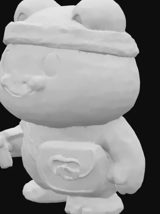 3D model for Frog Adventurer