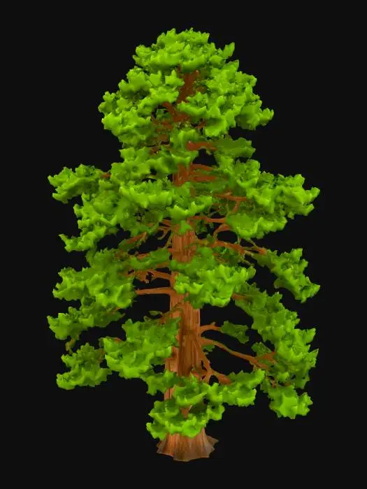 3D model for Majestic Giant tree #tree# #sequoia#