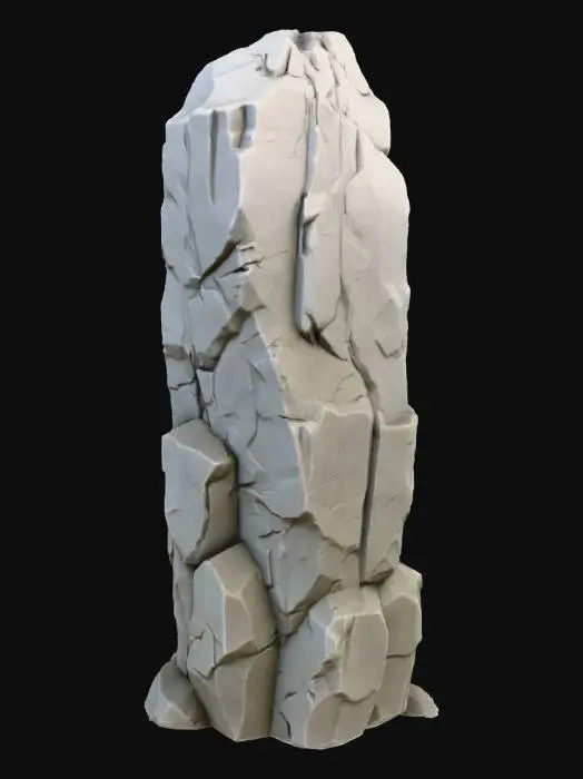 3D model for Stone Sentinel