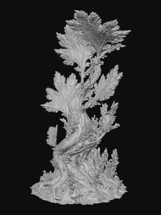 3D model for Luminous Tree of Dreams