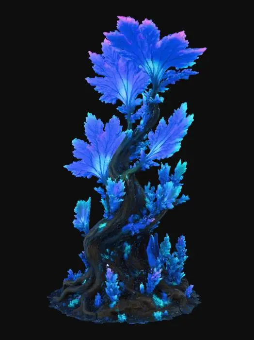 3D model for Luminous Tree of Dreams