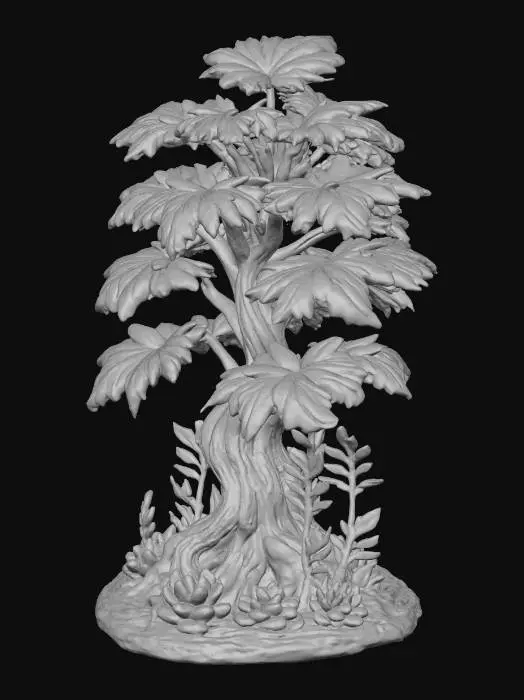 3D model for Enchanted Lumina Tree