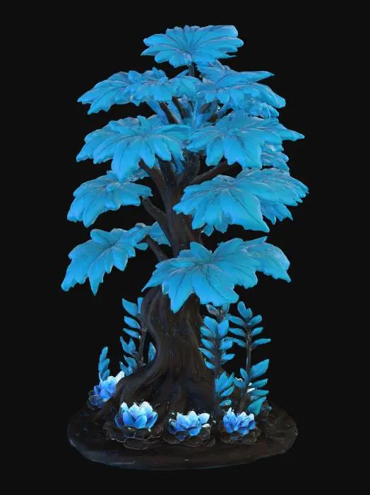 3D model for Enchanted Lumina Tree
