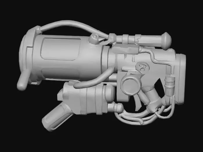 3D model for Plasma Cannon