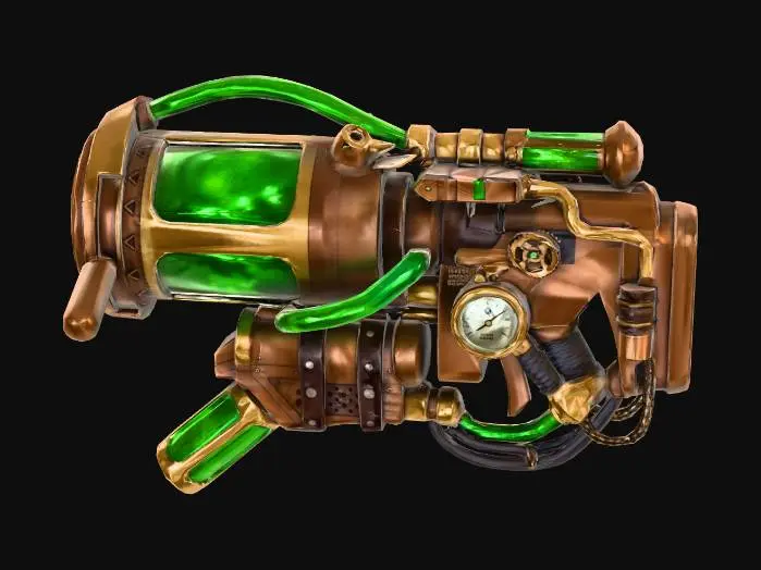 3D model for Plasma Cannon