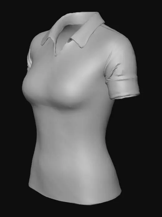 3D model for New York 666 Racing Jersey