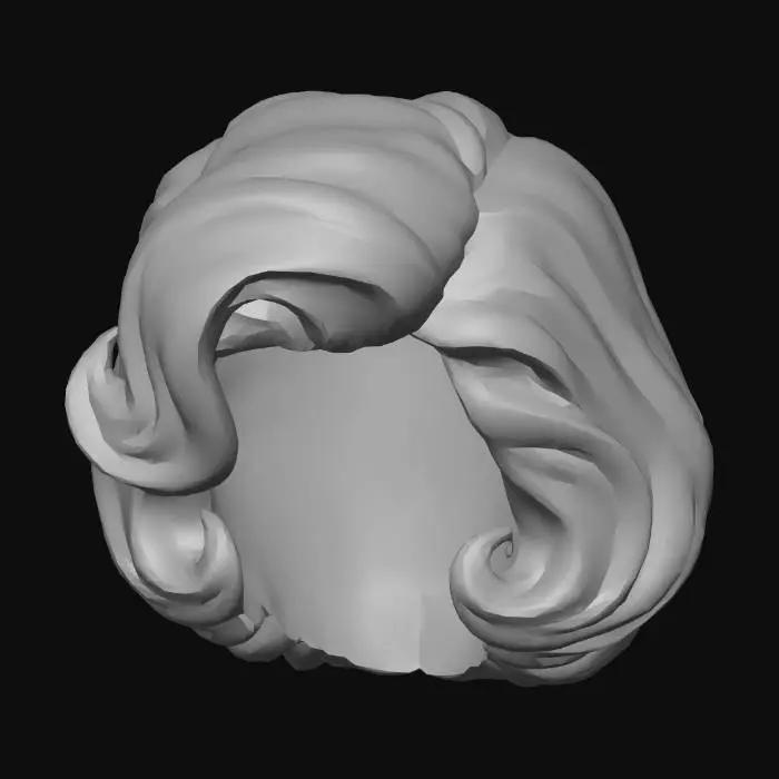 3D model for Vintage Waves