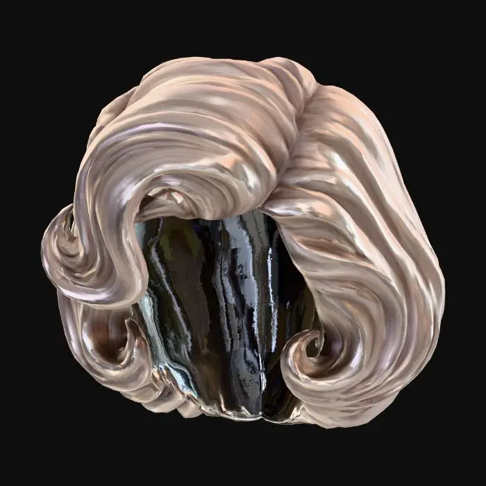 3D model for Vintage Waves