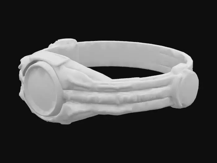 3D model for Kamen Rider Belt