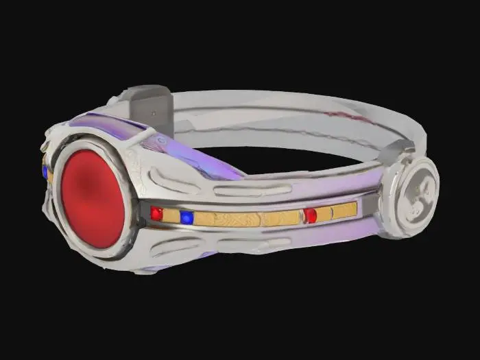3D model for Kamen Rider Belt