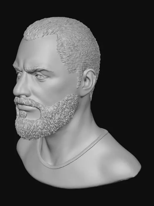 3D model for Confident Expression
