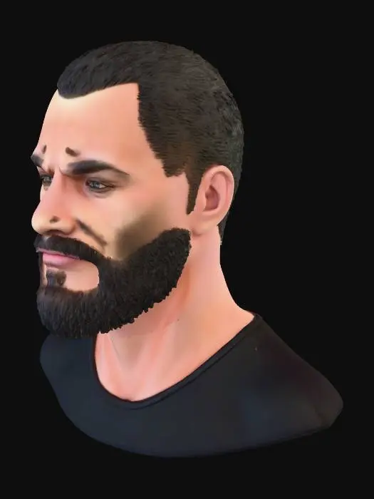 3D model for Confident Expression