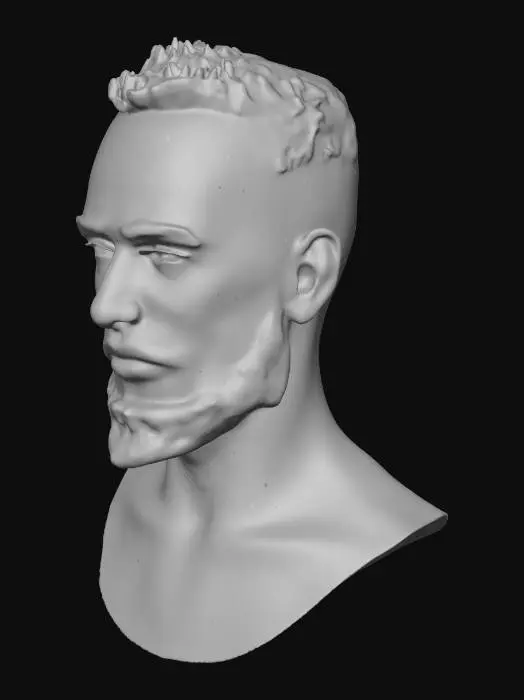 3D model for Confident Expression