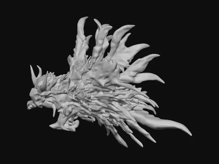 3D model for Eternal Behemoth