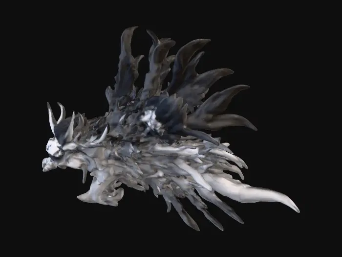 3D model for Eternal Behemoth