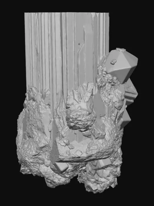 3D model for Mineral Elegance