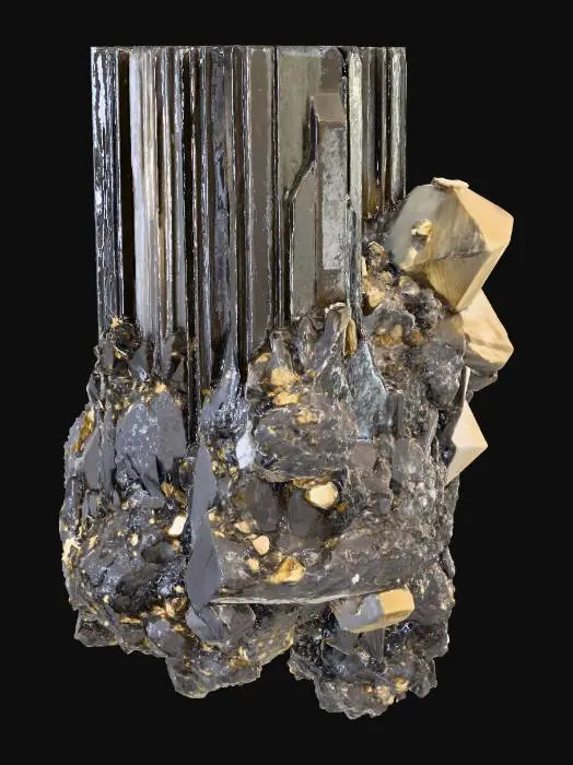 3D model for Mineral Elegance