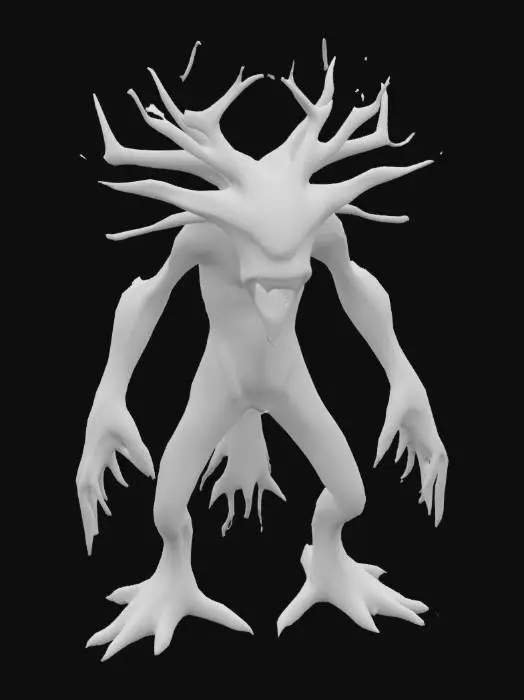3D model for Tree Demon