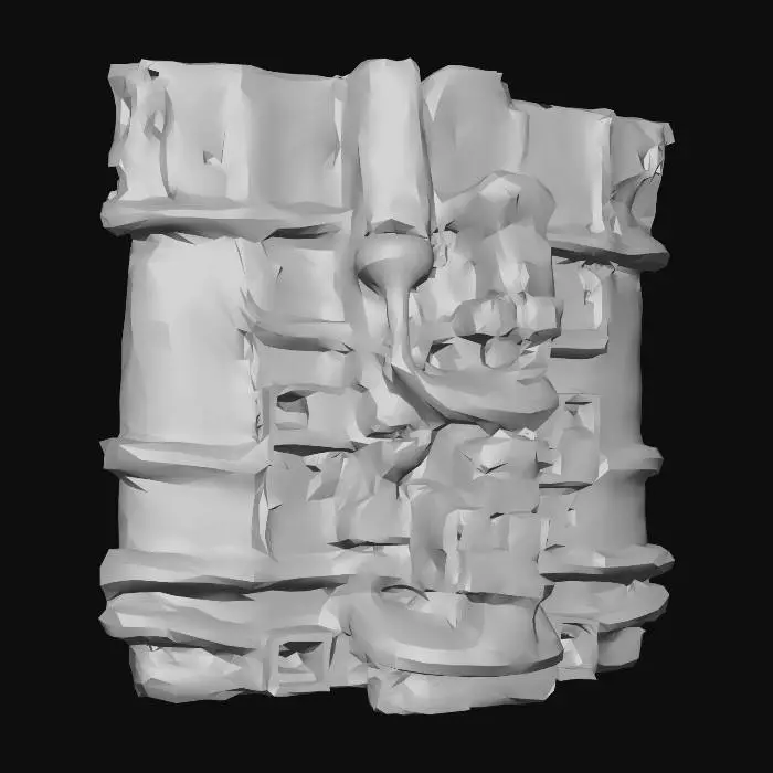 3D model for Tower of Blue Windows