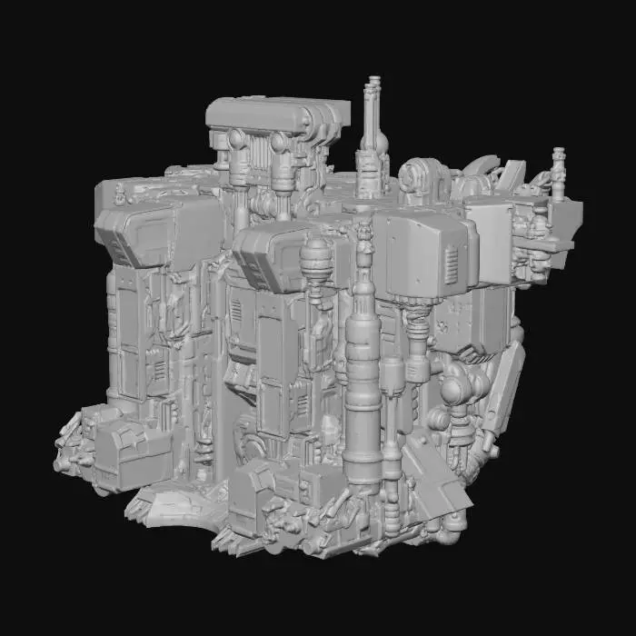 3D model for Steel Cube Citadel